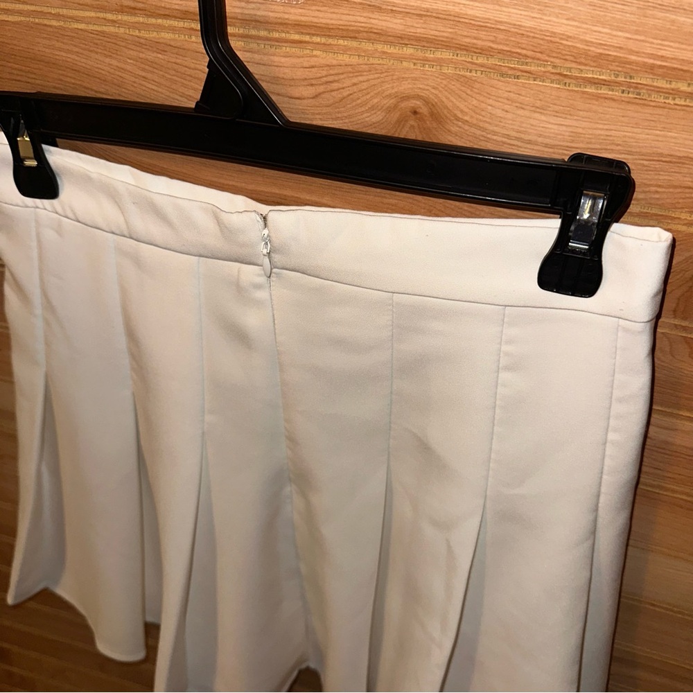 SHEIN White Golf Skirt | Size Small - Picture 6 of 11
